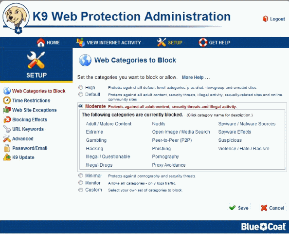 k9 web security